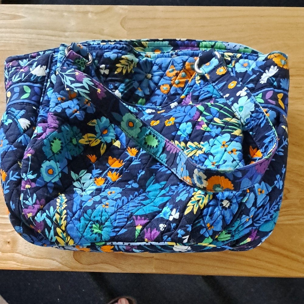 Floral Quilted Vera Bradley Women's Bag